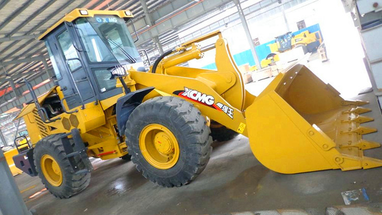 XCMG Original Factory 4 ton front end loaders LW400KN Chinese front wheel loader for sale